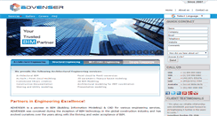 Desktop Screenshot of advenser.net